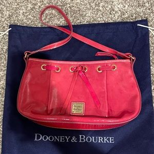 Dooney Bourke Patent Leather Small Handbag